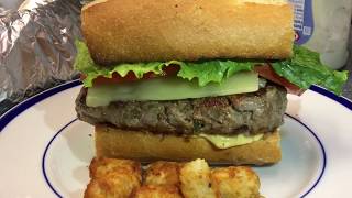 The French Onion Soup Burger
