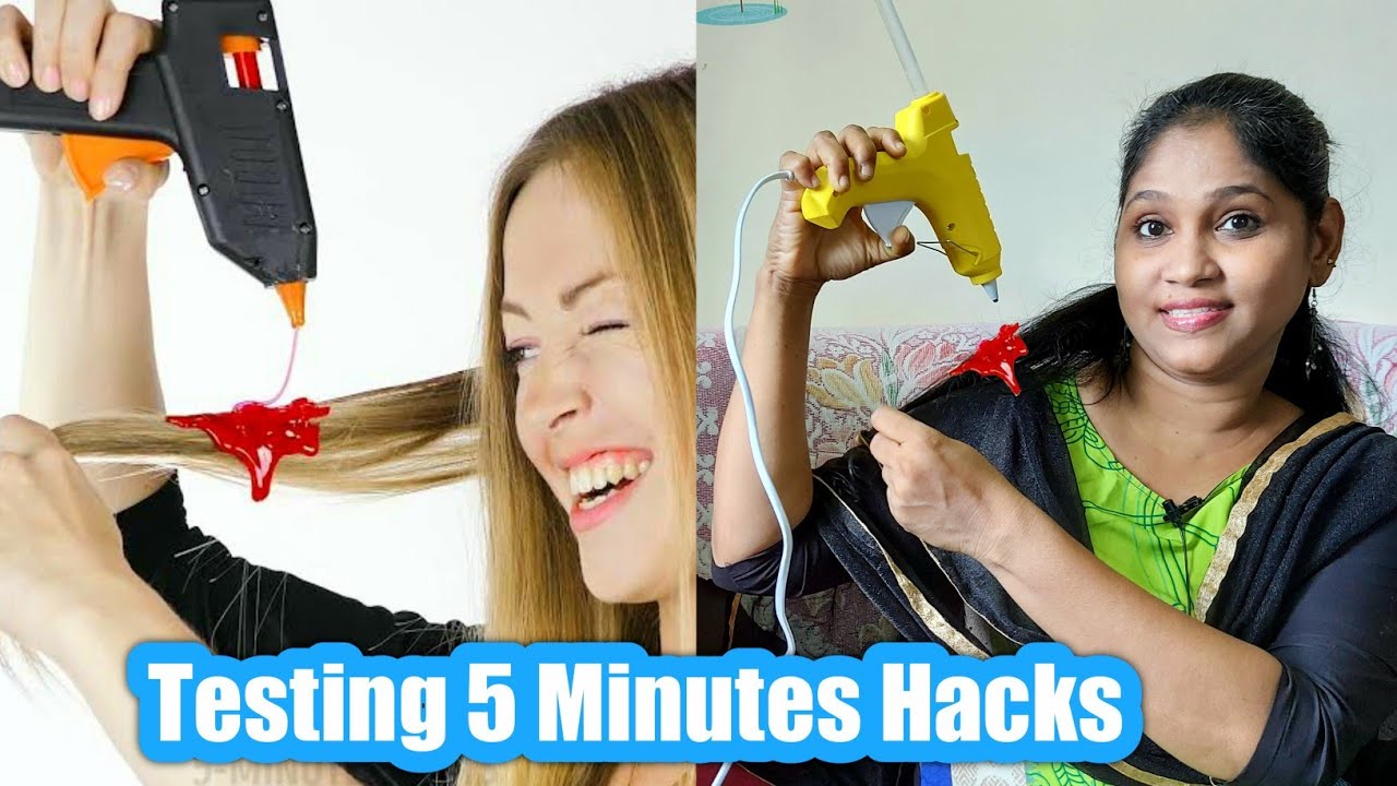 Glue gun hacks | testing hacks in tamil | Monika Prabhu