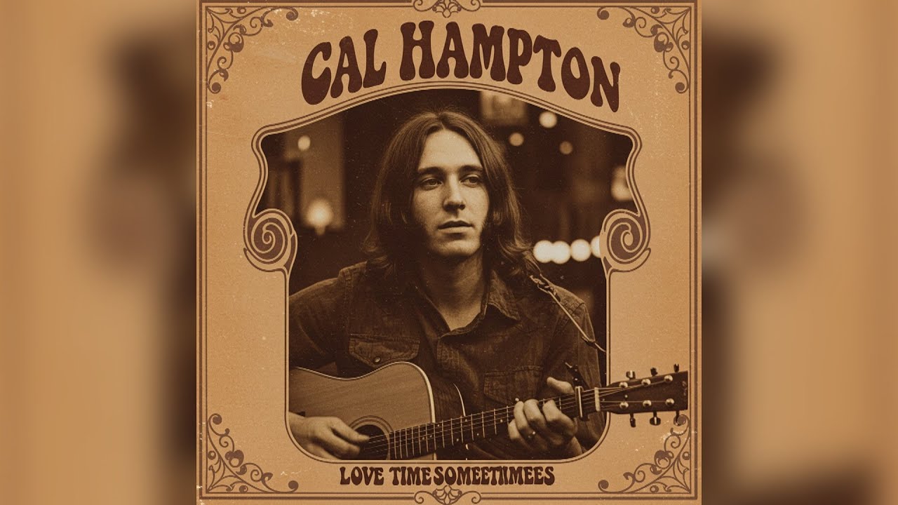 CrimsonZockt AI Music Series: Cal Hampton - Love Time Sometimes (1960s Obscure Hit)