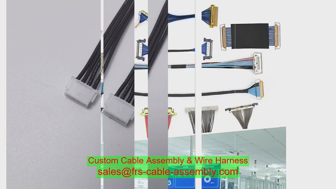 Hirose Hbpj-Uflhf6-066N2-A300Rs Hrmp-Uflhf6-066N2-A500Rs Cable Connection Systems