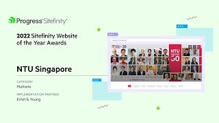 NTU: 2022 Website of the Year Award Winner | Multisite