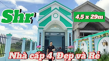 Nhà Cấp Bốn Đẹp, Mỹ Lộc, Cần Giuộc, Long An