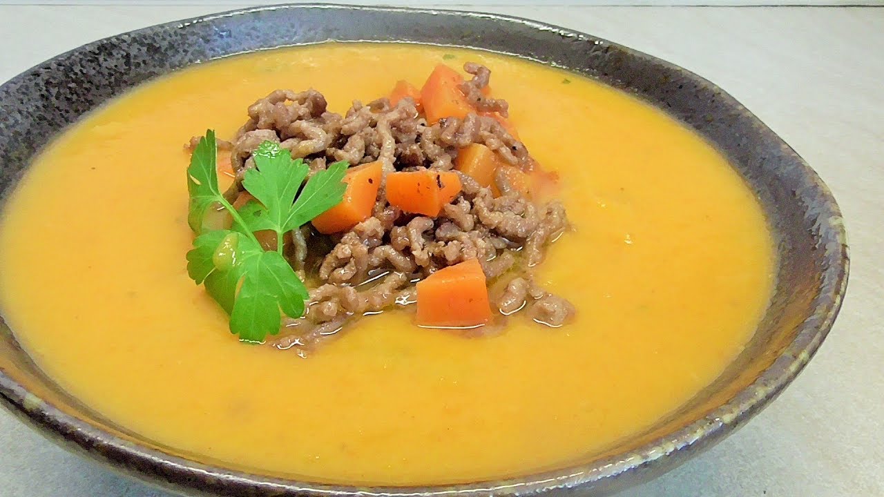 Pyszna zupa krem z batatöw /Kasia ze slaska gotuje