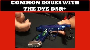 Paintball Tech Time | Dye DSR+ Common Issues and Fixes | Fixes and Upgrades for the Dye DSR+