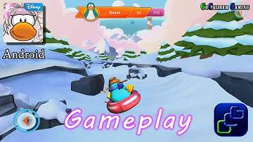 Disney Club Penguin Android Gameplay