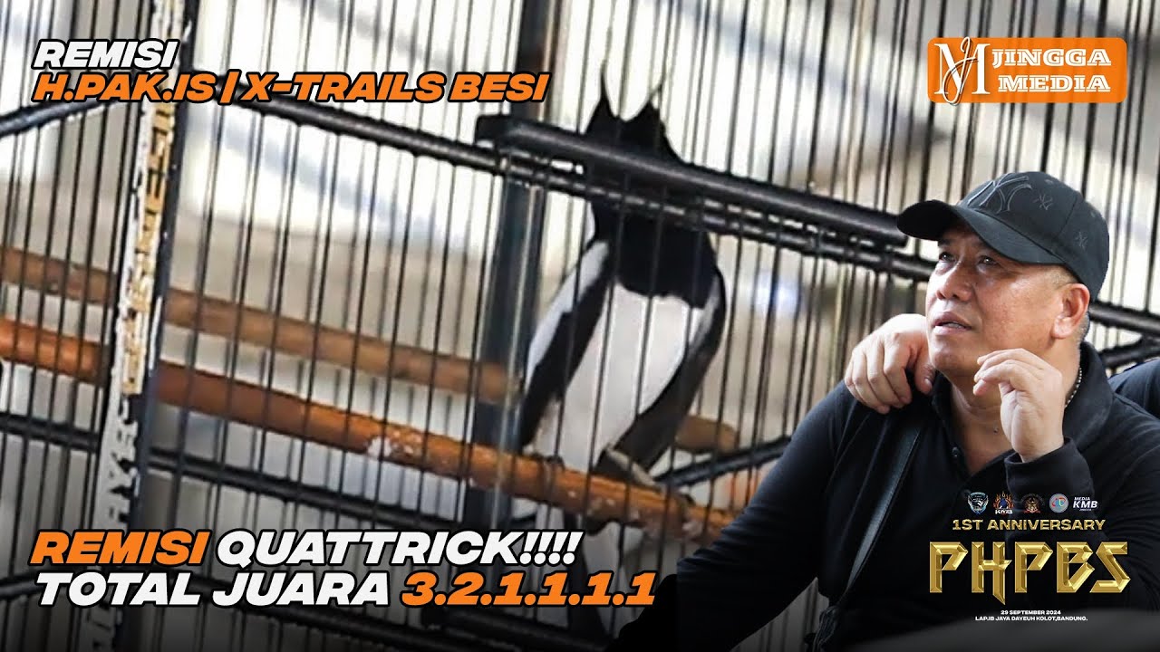 KACER REMISI | AKSI REMISI FULL NGOTOT DI EVENT 1ST ANNIVERSARY KMB PHPBS.