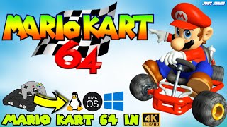 You Need To Play This New Ultimate Mario Kart 64 Remaster