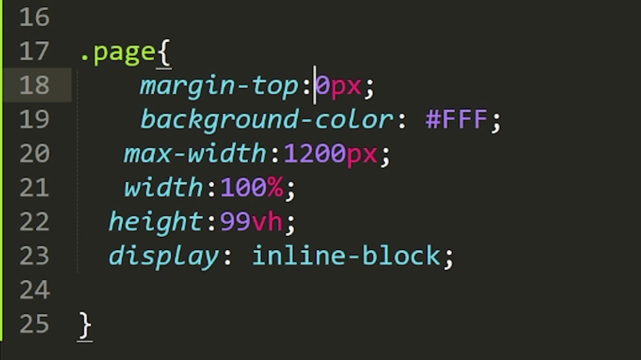Adding a Hero Image to the Page