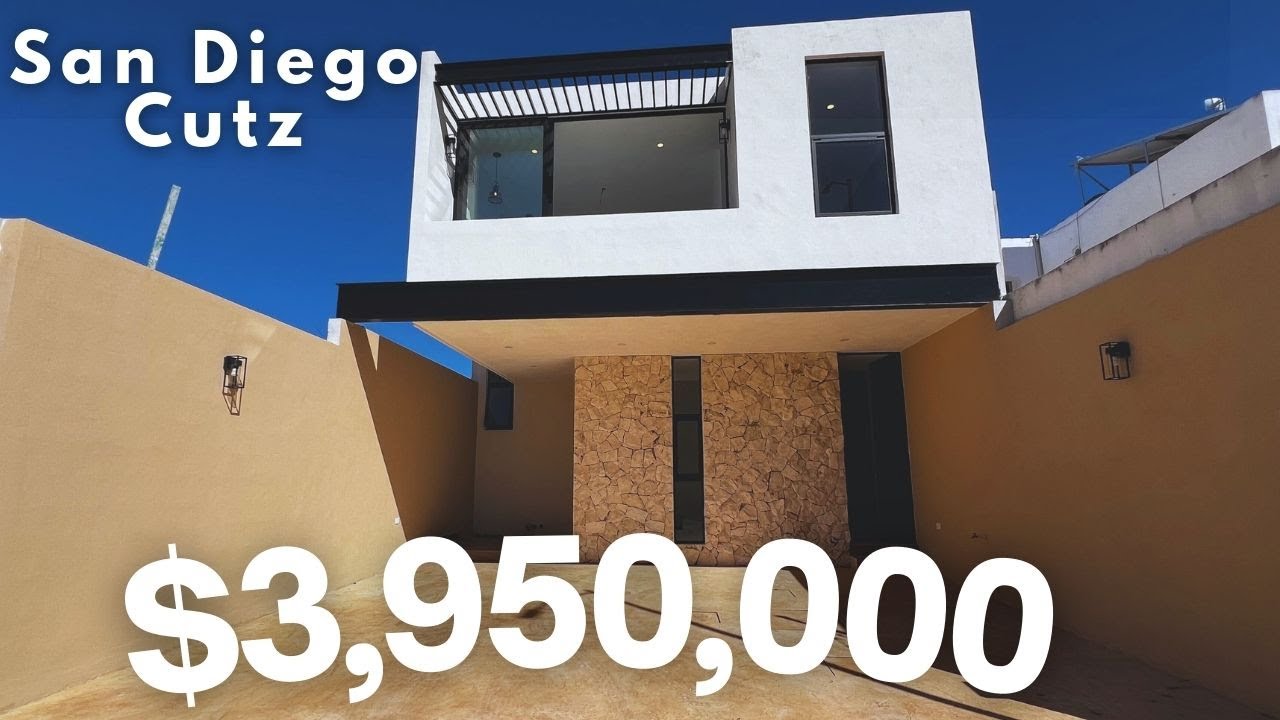 Descubre el MEJOR TOWNHOUSE en San Diego Cutz Conkal | EQUIPADO | Entrega Inmediata | 3 Habitaciones