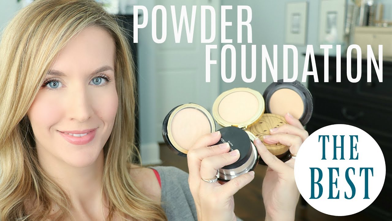 best pressed powder foundation for mature skin