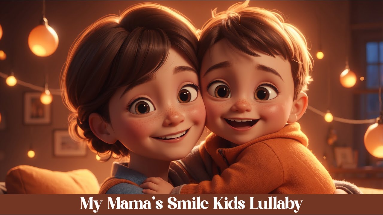 😊🌙 My Mama’s Smile | Gentle lullaby about a mother’s love and comfort 💖💤