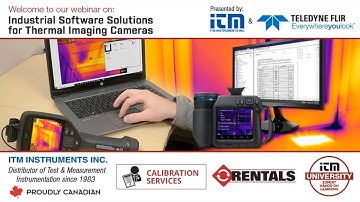 Webinar: Industrial Software Solutions for Thermal Imaging Cameras with FLIR