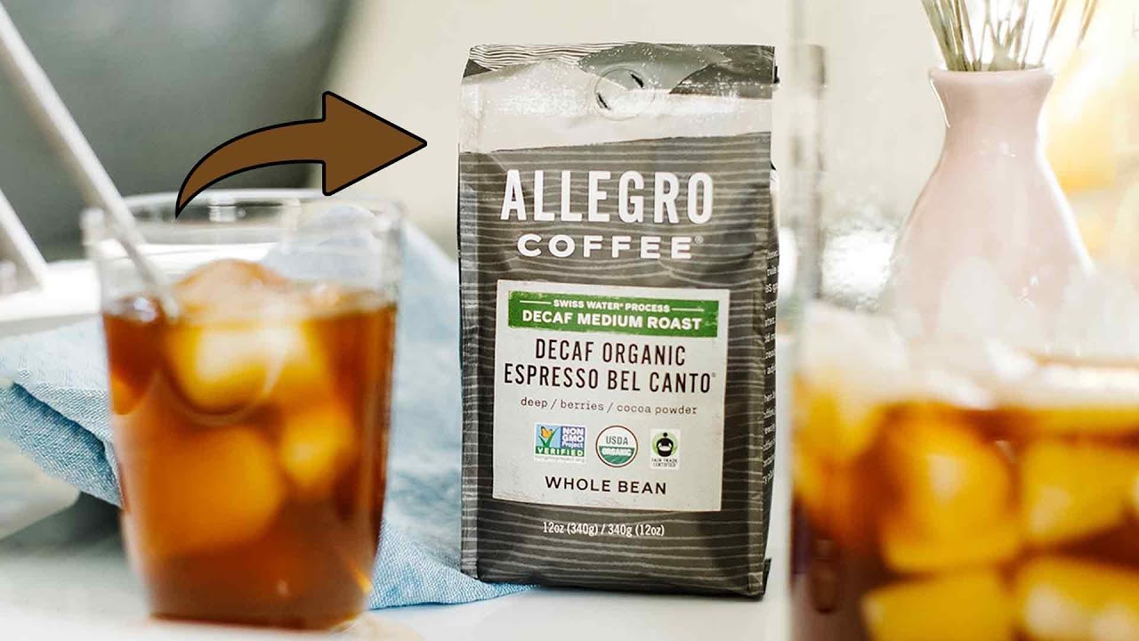 Allegro Decaf Coffee Review What Should You Expect From It? YouTube