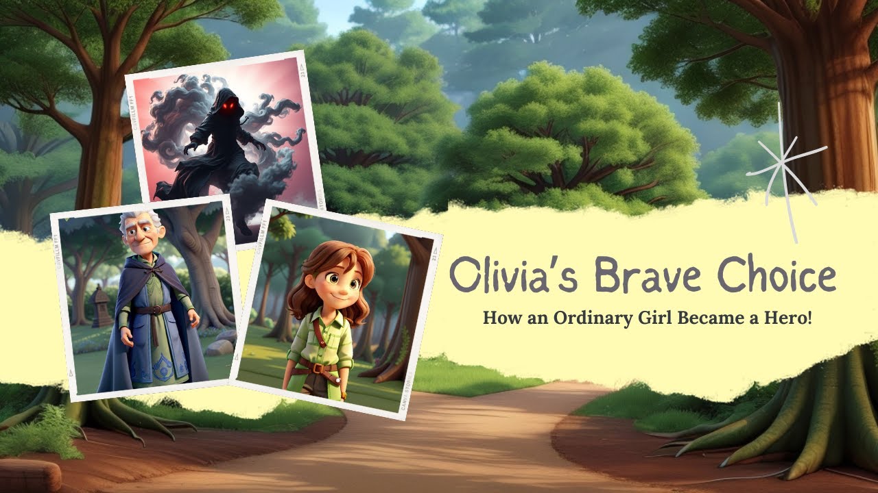 Olivia’s Brave Choice How an Ordinary Girl Became a Hero! YouTube