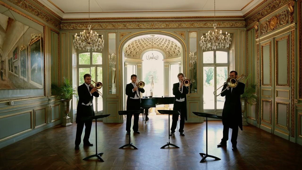 W.A. Mozart: The Magic Flute (Ouverture) - Millischer Trombone Quartet