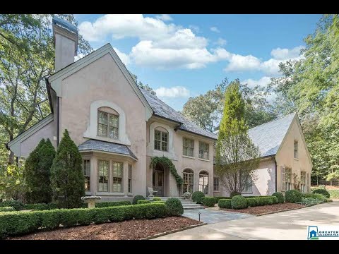 2100 Caldwell Mill Trc, Mountain Brook, AL home video tour