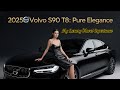 中國女孩汽車評論: & Test Drive! 2025 Volvo S90 Plug-in Hybrid T8 Ultra: Best Chinese Car