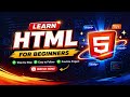 Introduction to HTML in 10 Minutes ⚡ | Part - 1 | Step-by-Step for Beginners