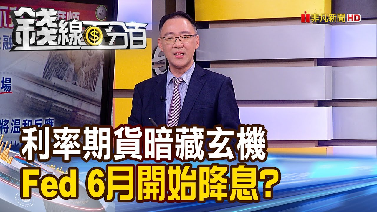《利率期貨暗藏玄機 Fed最早6月開始降息?!》【錢線百分百】20230322-8│非凡財經新聞│