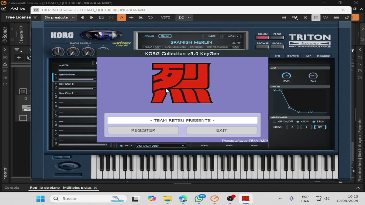 VST TRITON EXTREME full GRATIS descargar
