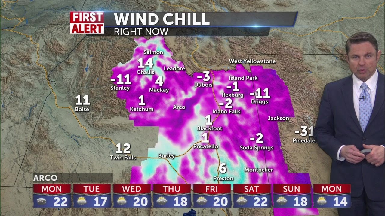 Cold with morning fog - Monday 1-23-23 Jeff Roper