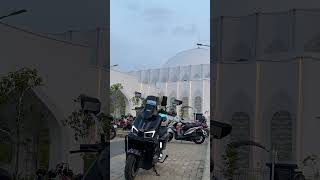 mampir di masjid Raya Al-Bakrie Bandar Lampung #tailg #tailggf80l