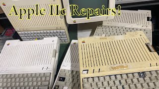 Apple IIc Testing and Repair