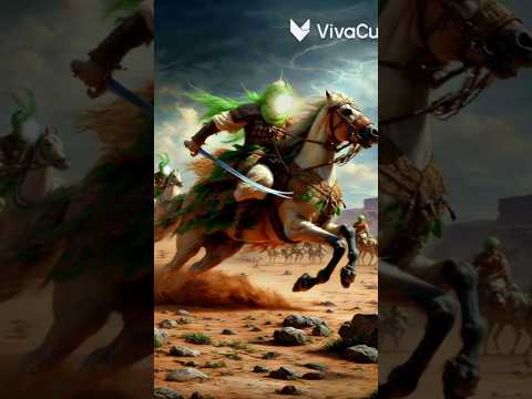الإمام علي عليه السلام ومضى للحرب فتى 