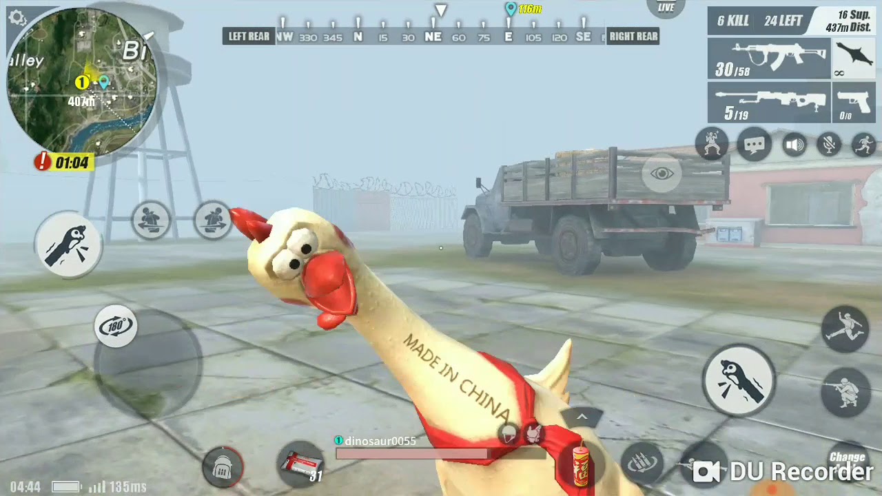 ONE Shot One Kill Mod Hack (30 November) assets.npk File | Rules of survival