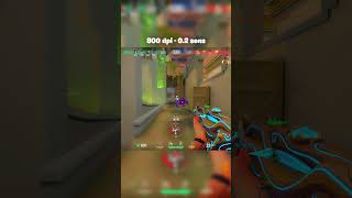 BEST VANDAL IN VALORANT 🫦 #valorant #shorts #valorantclips