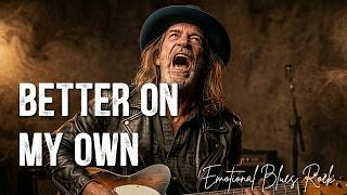 Better on My Own – Emotional Blues Rock Song About Self-Respect, Freedom & Finding Peace Alone