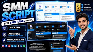 New Perfect Smm Panel Script Binance Pay Auto | Smm Panel Script | Perfect Panel Script
