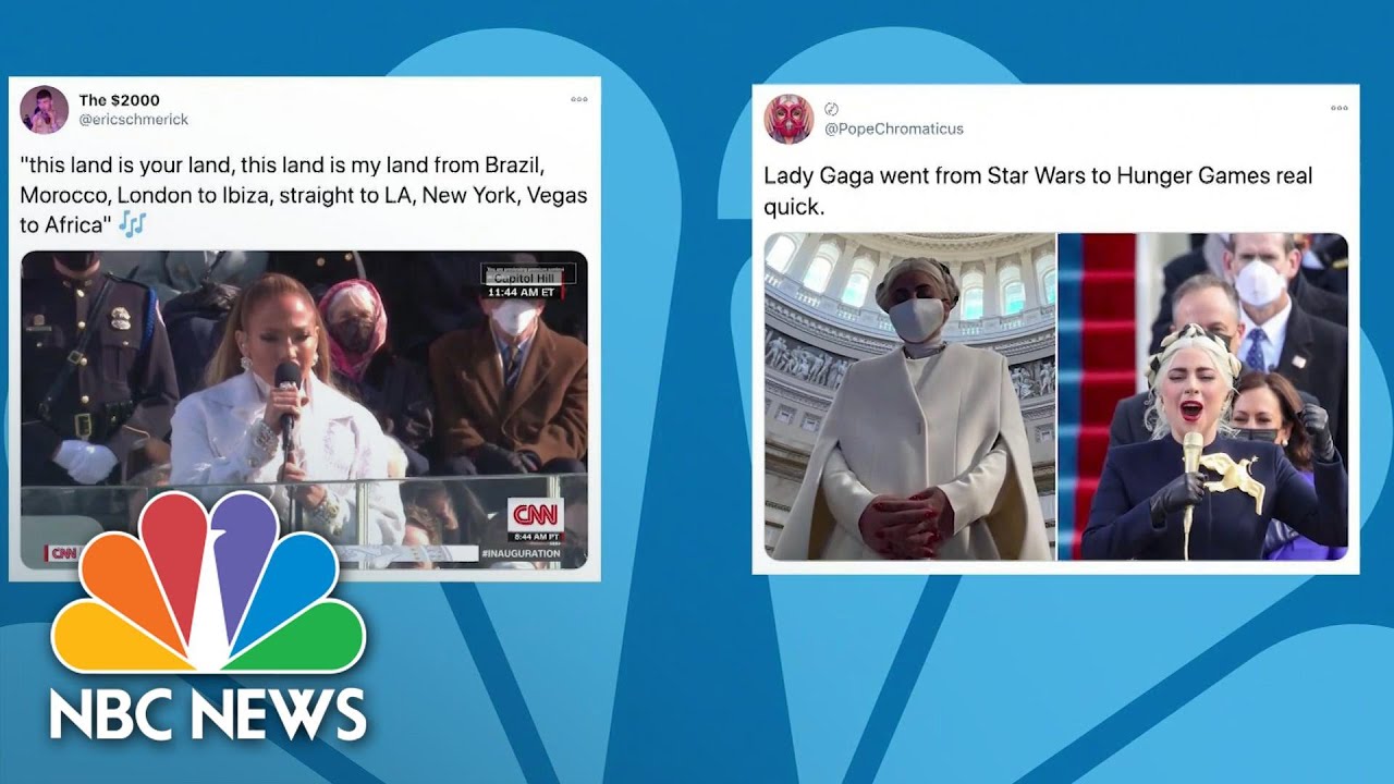 The Best Memes From Biden’s Inauguration | NBC News NOW