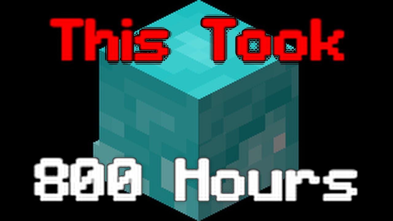 This Minecraft Helmet Took ME 800 Hours to Obtain.. (Hypixel Skyblock)
