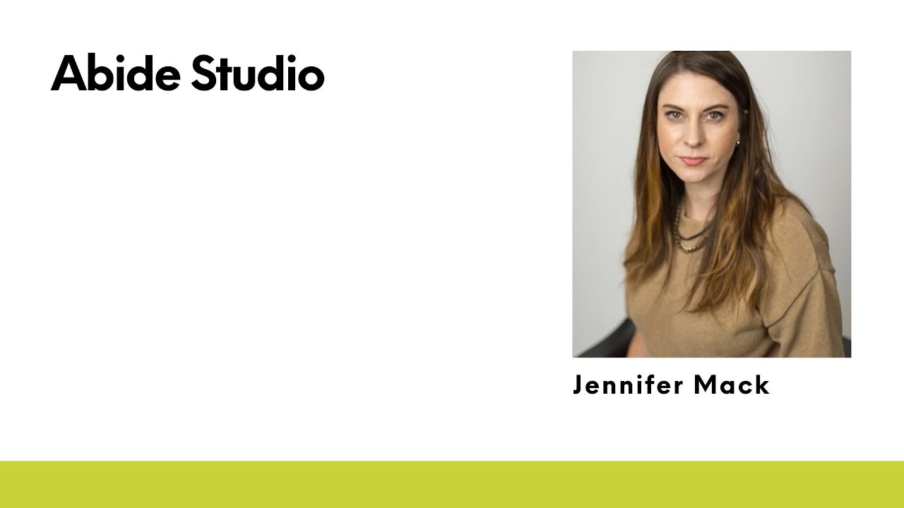 Jennifer Mack Startup Challenge Pitch: Jennifer Mack - YouTube