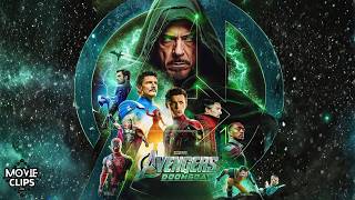 Avengers Doomsday (2026) Movie Clip Robert Downey Jr. Chris Hemsworth New Hollywood Movie Watch now