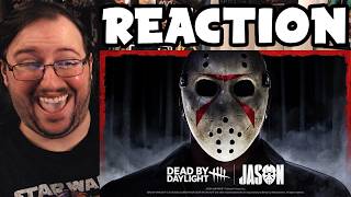 Gor's "Dead by Daylight - JASON Official Trailer" REACTION (FINALLY!)