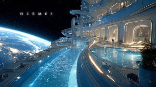 Hermes Calming Space Ambient Music Cosmic Retreat For Ultimate Relaxation