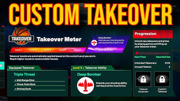 How to Unlock Custom Takeover in NBA 2K26 (GUIDE)
