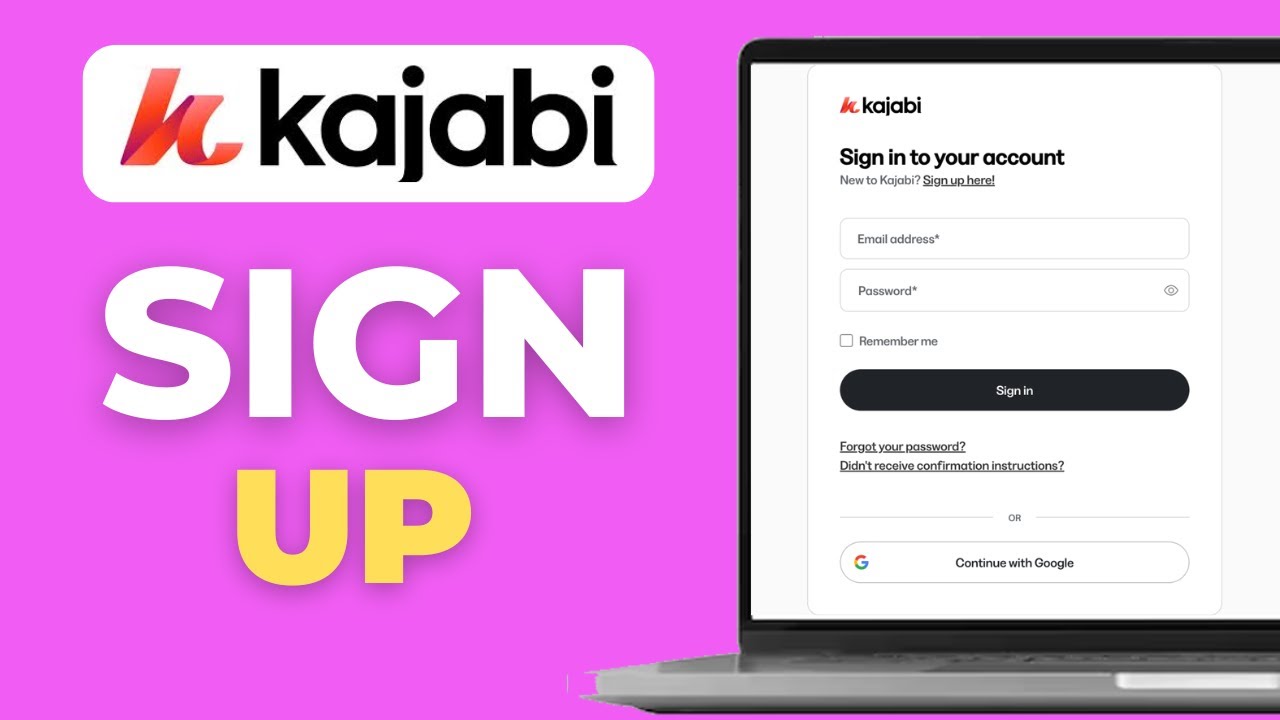 How to Sign Up for Kajabi Free Trial (2025 Walkthrough)