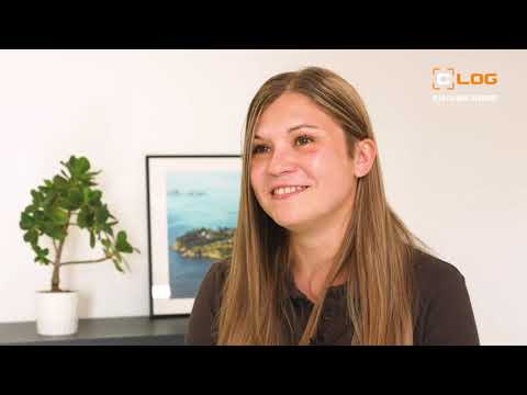 Interview métier, Gestionnaire Transport chez C-LOG - video from C-Log