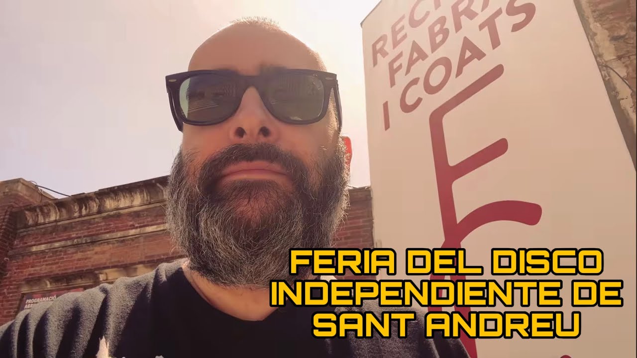 FERIA DISCOS Y ARTESANIA DE SANT ANDREU