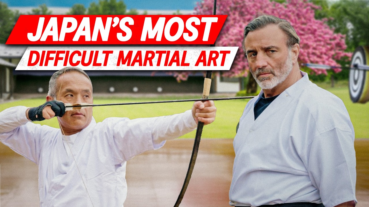 I Tried Japan's Hardest Martial Art w/ @NicholasPettasOfficial