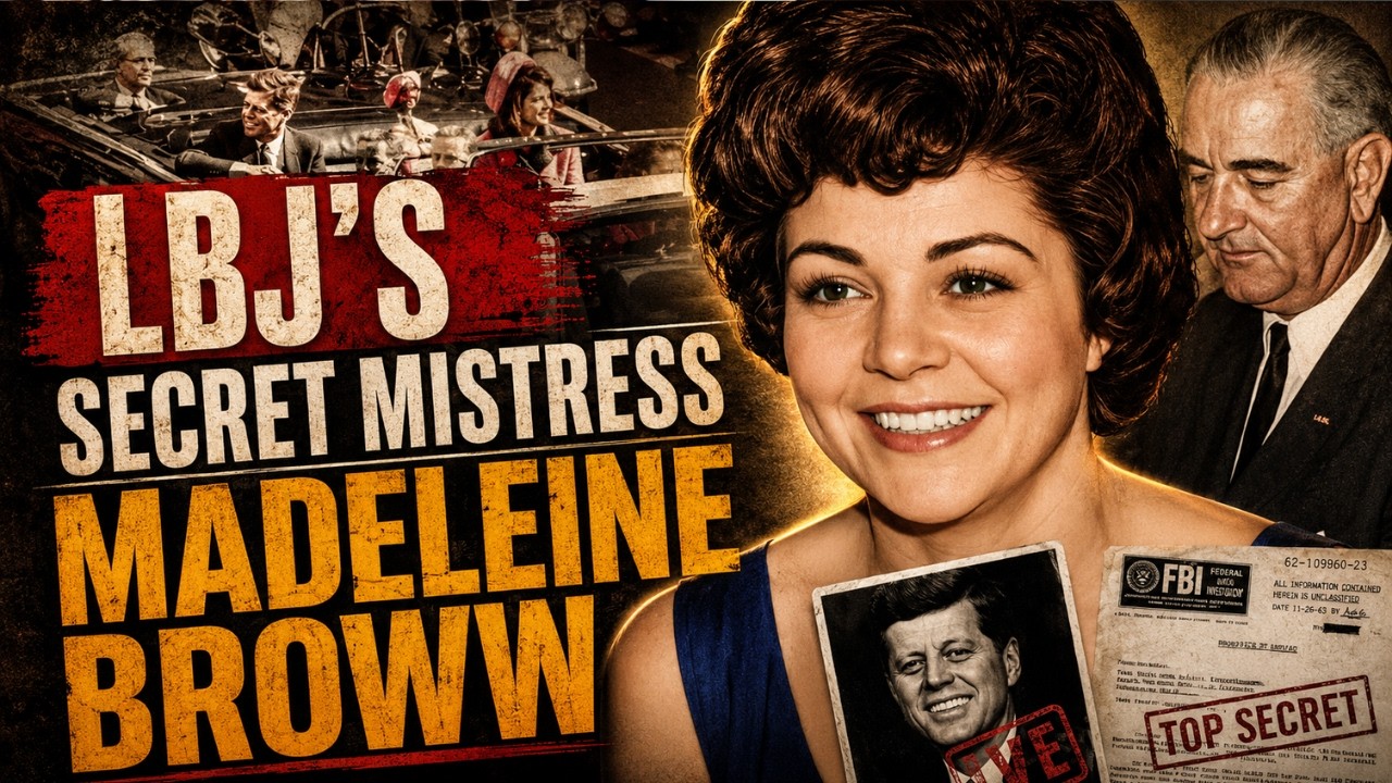 LBJ’s Secret Mistress: The Dark Story of Madeleine Brown