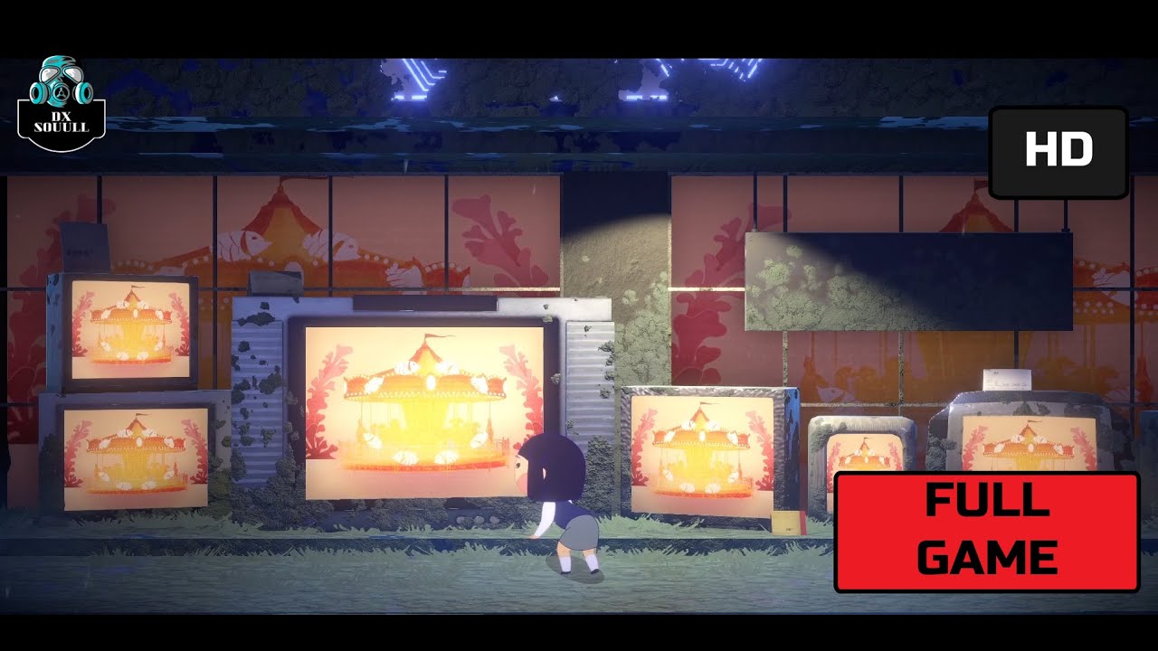 A Memoir Blue Gameplay Full Game No Commentary PC HD 1080p