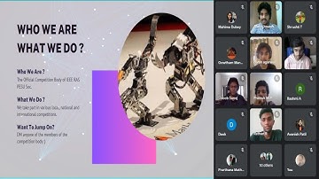 INTRODUCTION to IEEE RAS PESU