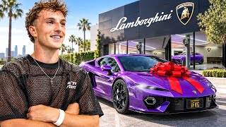 Buying a $500,000 Lamborghini Temerario