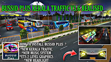 HOW TO DOWNLOAD AND INSTALL TEAM KBR BUSSID PLUS KERALA TRAFFIC V3.6 | 💯 OBB PROBLEM SOLVED WORKING