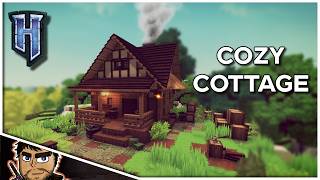 Cozy Cottage | A Hytale Building Tutorial
