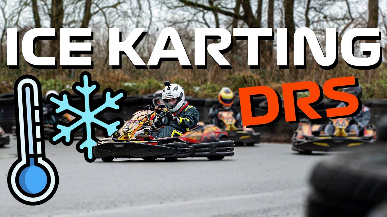 Go-karting on ICE? | Dutch Racing Series wintercup Emsburen | Kart POV